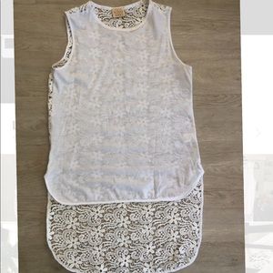 Torn By Roni Kobo Lace Top